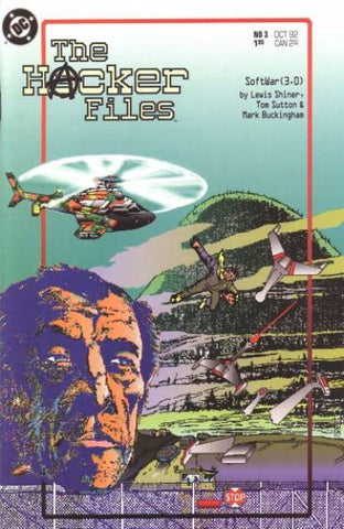 The Hacker Files #2 - DC Comics - 1992