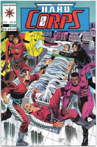 H.A.R.D. Corps #19 - Valiant Comics - 1994