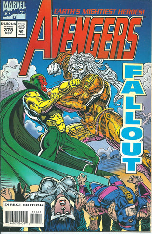 Avengers #378 - Marvel Comics - 1994