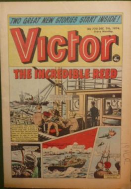 Victor Comic #720 - British Comic - 7th Dec. 1974