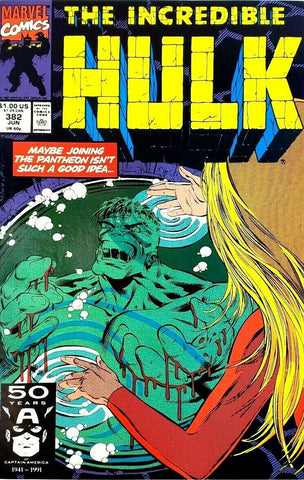 Incredible Hulk #382 - Marvel Comics - 1991