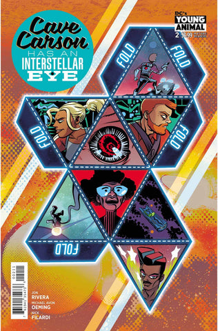 Cave Carson Has An Interstellar Eye #2 - DC Comics - 2018