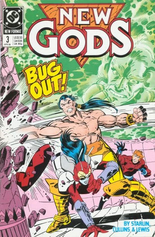 New Gods #3 - DC Comics - 1989