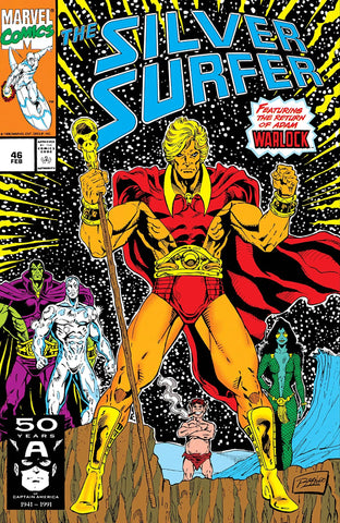 Silver Surfer #46 - Marvel Comics - 1991