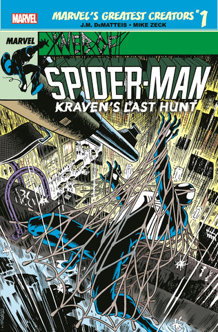 Marvel's Greatest Creators: Spider-Man - Kraven's Last Hunt #1 - 2019