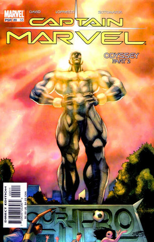 Captain Marvel #20 (#55) - Marvel Comics - 2004