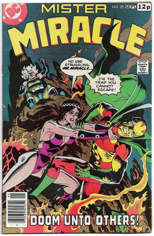 Mister Miracle #25 - DC Comics - 1977