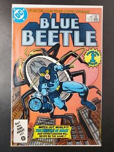 Blue Beetle #1 - DC Comics - 1986