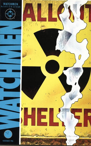 Watchmen #3 (of 12) - DC Comics - 1986