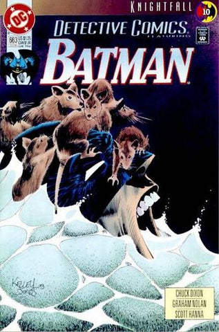 Detective Comics #663 - DC Comics - 1993