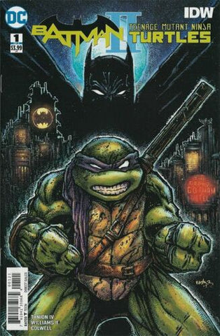 Batman/Teenage Mutant Ninja Turtles 2 #1 - DC / IDW - 2019 - Eastman Variant