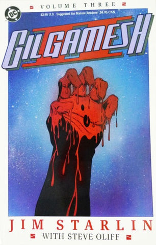 Gilgamesh #3 - DC Comics - 1989