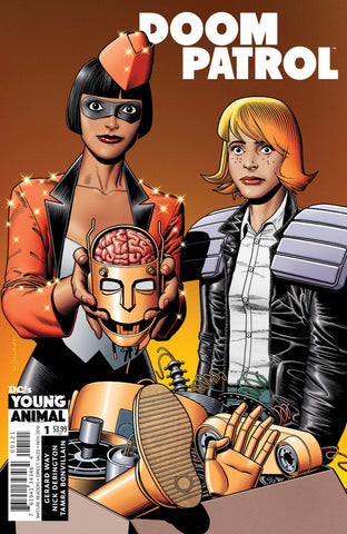 Doom Patrol #1 - DC Comics / Young Animal - 2015