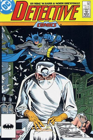 Detective Comics #579 - DC comics - 1987