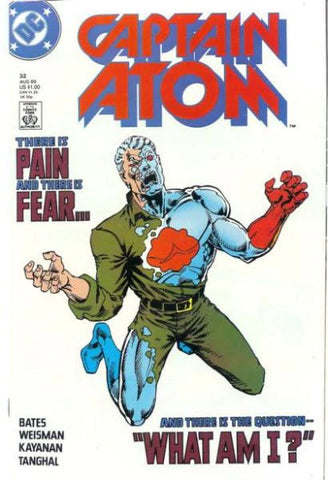 Captain Atom #32 - DC Comics - 1989