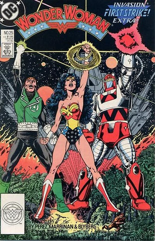 Wonder Woman #25 - DC Comics - 1988
