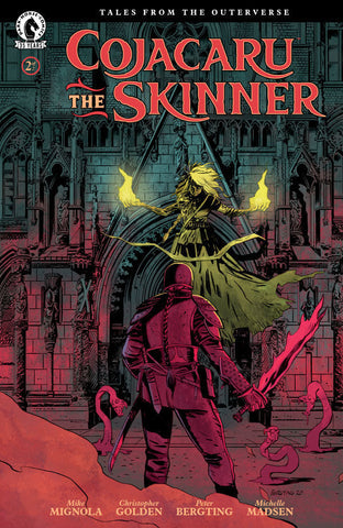 Cojacaru The Skinner #2 - Dark Horse Comics - 2021
