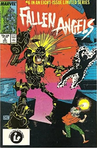 Fallen Angels #6 - Marvel Comics - 1987