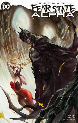 Batman Fear State Alpha #1 - DC Comics - 2021 - Tao Variant