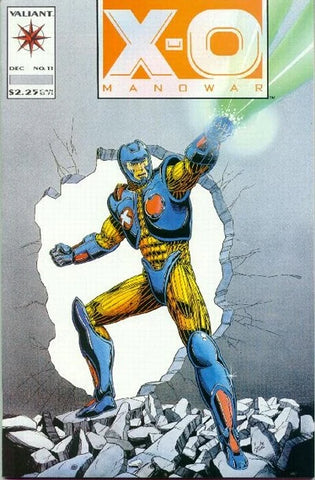 X-O Manowar #11 - Valiant - 1992