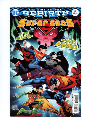 Super Sons #3 - DC Comics - 2017