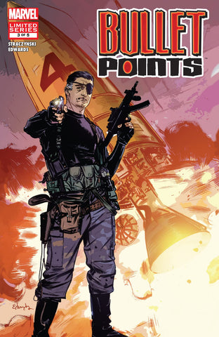 Bullet Points #3 (Of 5) - Marvel Comics - 2007