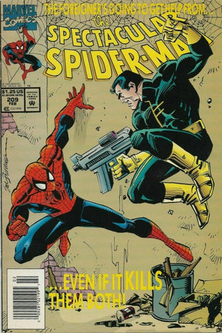 Spectacular Spider-Man #209 - Marvel Comics - 1994