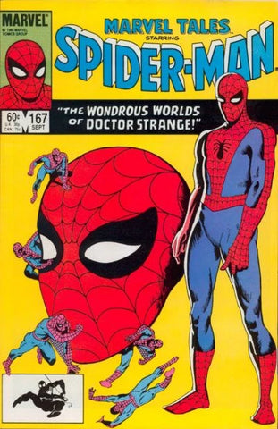 Marvel Tales #167 - Marvel Comics - 1984
