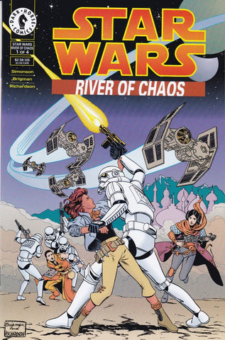 Star Wars River of Chaos #1 - Dark Horse Comics - 1995
