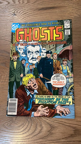 Ghosts #84 - DC Comics - 1980