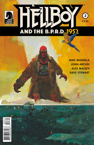 Hellboy and the B.P.R.D 1952 #3 - Dark Horse - 2014