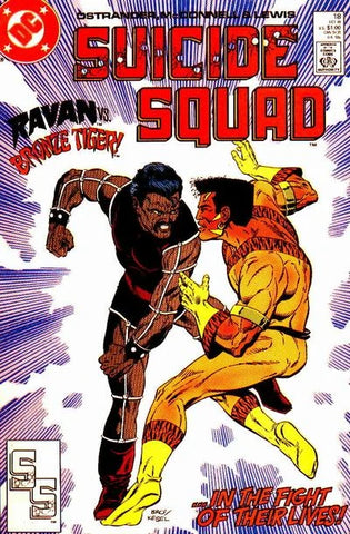 Suicide Squad #18 - DC Comics - 1988
