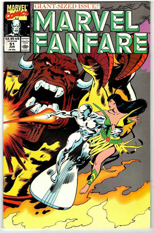 Marvel Fanfare #51 - Marvel Comics - 1990