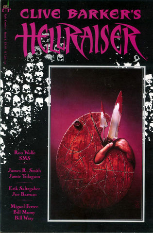 Clive Barker's Hellraiser #5 - Epic Comics - 1990