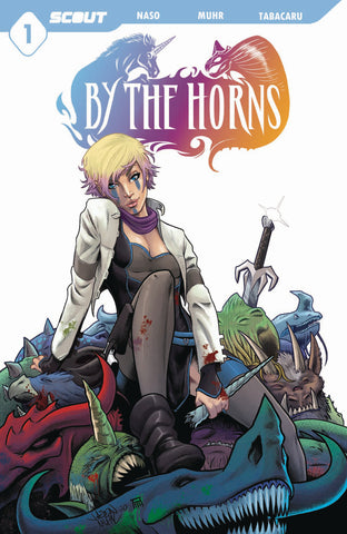 By The Horns #1 - Scout Comics - 2021