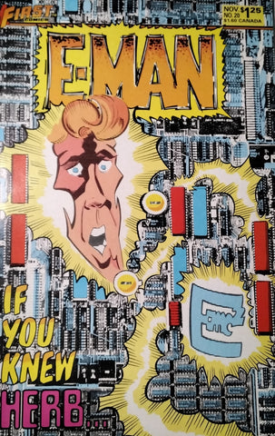 E-Man #20 - First Comics - 1984