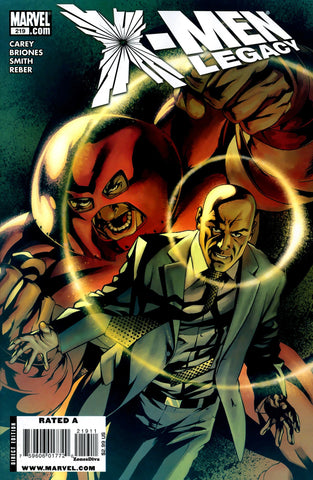 X-Men Legacy #219 - Marvel Comics - 2009
