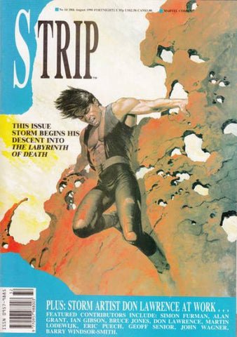 Strip Magazine #14 - Marvel Comics - 1990