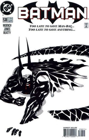 Batman #538 - DC Comics - 1996