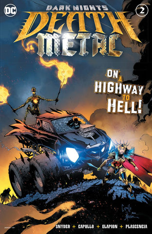 Dark Night's Death Metal #2 - DC Comics - 2020 - Foil!
