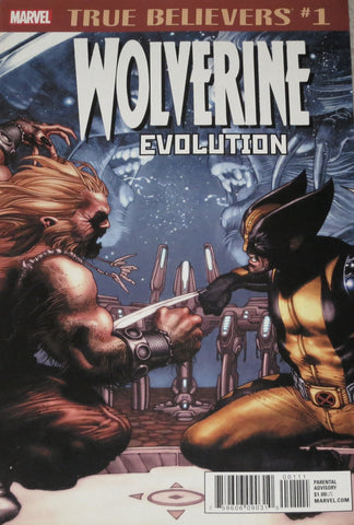 True Believers: Wolverine #1 - Marvel Comics - 2018