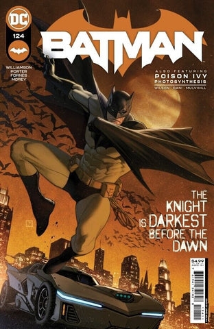Batman #124 - DC Comics - 2022