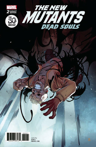 The New Mutants: Dead Souls #2 - Marvel Comics - 2018 - Venomized Variant