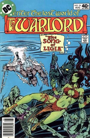 The Warlord #24 - DC Comics - 1979