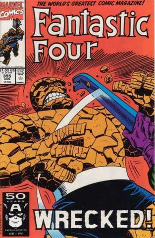 Fantastic Four #355 - Marvel Comics - 1991