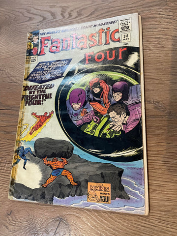 Fantastic Four #38 - Marvel Comics - 1965 **