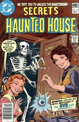 Secrets of Haunted House #19 - DC Comics - 1979