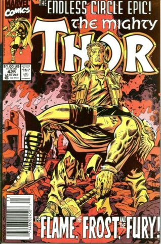 Mighty Thor #425 - Marvel Comics - 1990