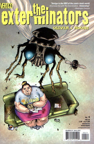 The Exterminators #4 - DC Comics / Vertigo - 2006