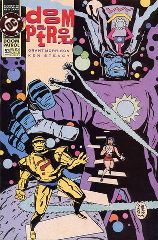 Doom Patrol #53 - DC Comics - 1992